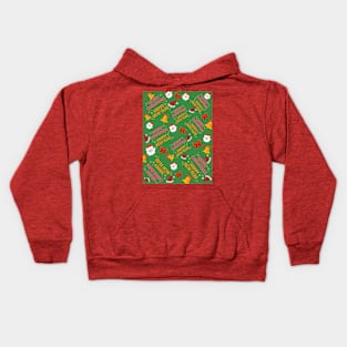 HAPPY NEW YEAR AND  HAPPY CHRISTMAS Kids Hoodie